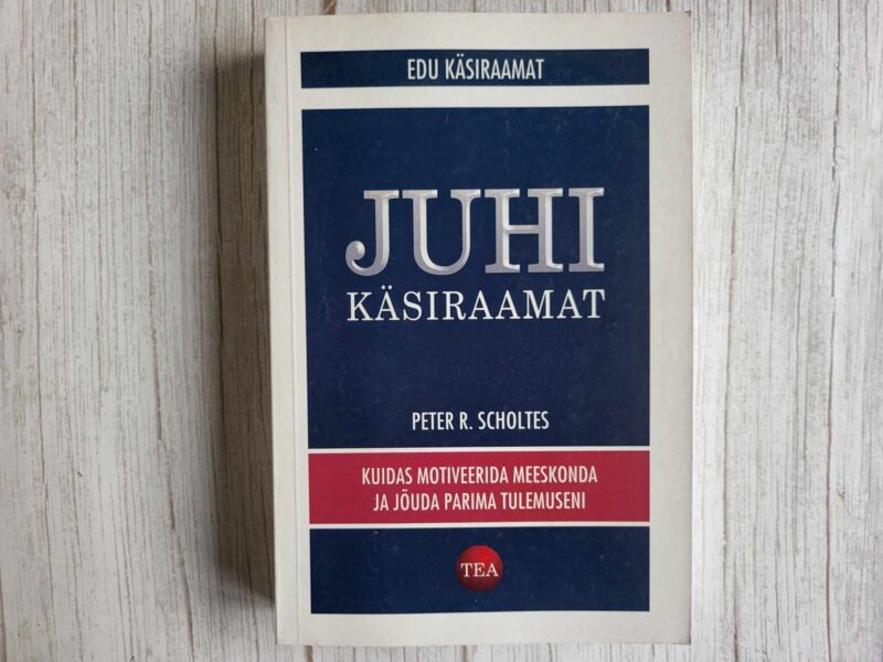 121175129 Juhi käsiraamat . Peter R. Scholtes