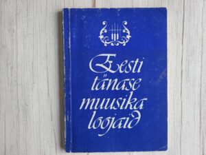 Eesti tänase muusika loojaid . Tiina Vabrit