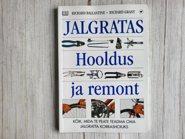Jalgratas Hooldus ja remont . Richard Ballantine ja Richard