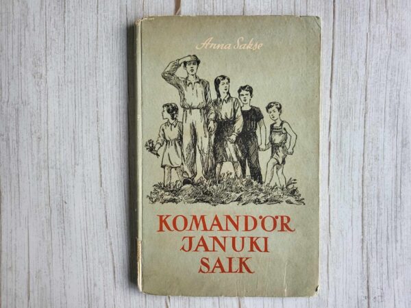 Komandör Januki salk . Anna Sakse