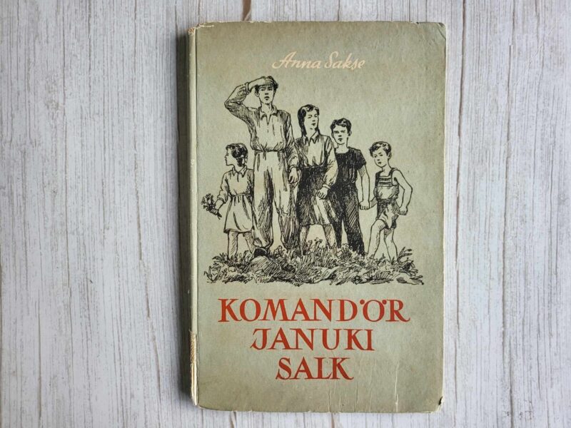 121176139 Komandör Januki salk . Anna Sakse