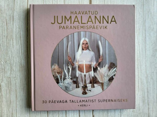 Haavatud jumalanna paranemispäevik . Kerli Kõiv