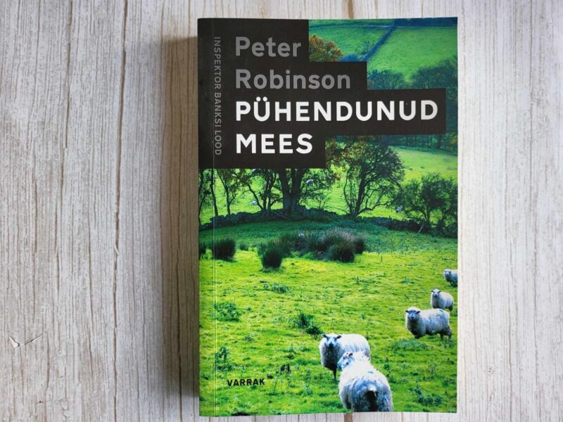 121201229 Pühendunud mees . Peter Robinson