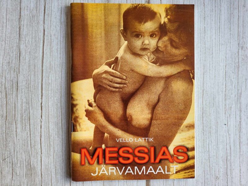 121201542 Messias Järvamaalt . Vello Lattik
