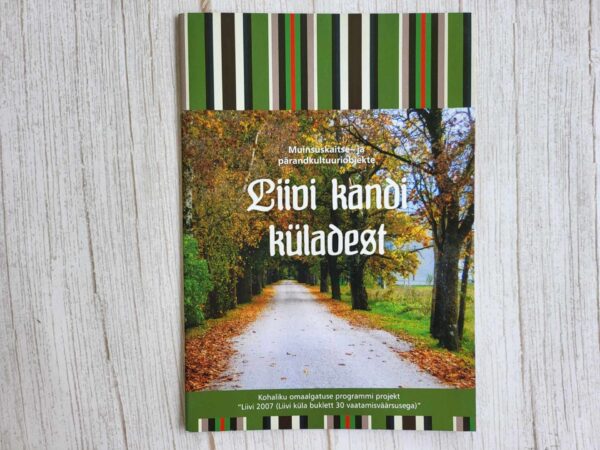 Liivi kandi küladest