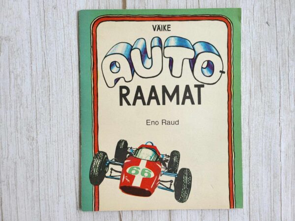 Väike autoraamat . Eno Raud