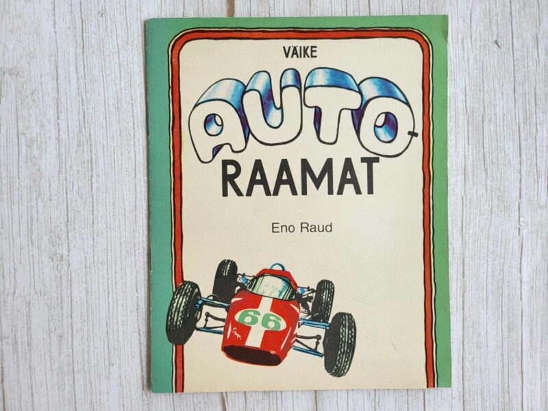 121263829 Väike autoraamat . Eno Raud
