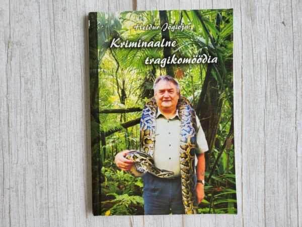 Kriminaalne tragikomöödia . Heldur Jõgioja