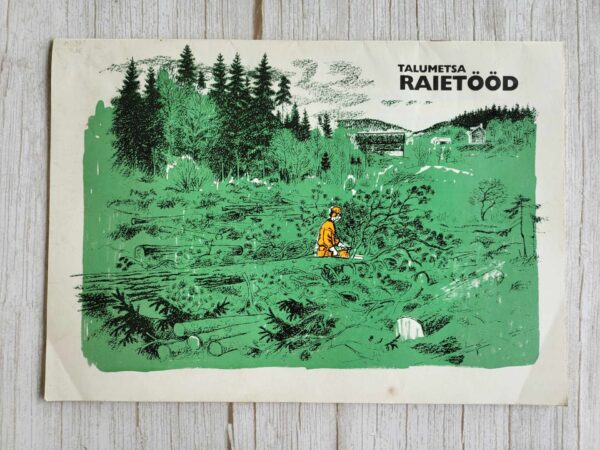 Talumetsa raietööd