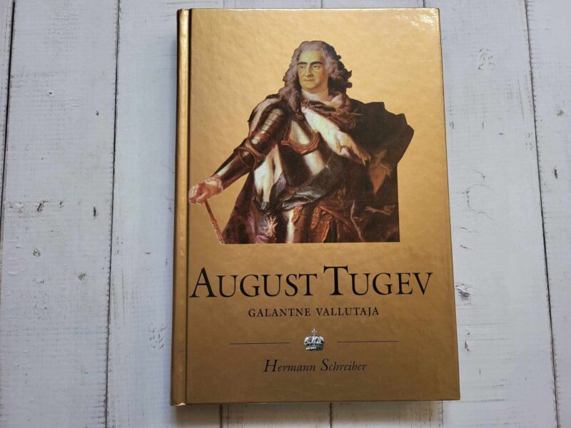 121323262 August Tugev . Hermann Schreiber . Sari Kuningaraamat