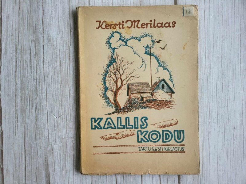 121350444 Kallis kodu . Kersti Merilaas