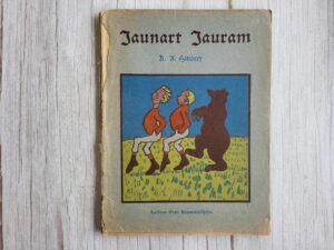 Jaunart Jauram