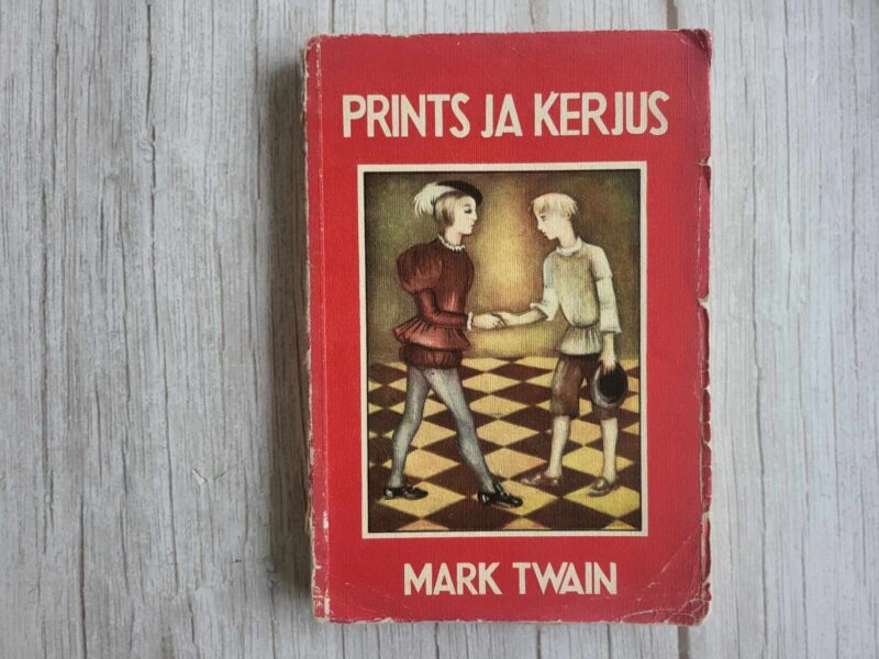 121351094 Prints ja kerjus . Mark Twain 1937