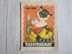 Kassiraamat eesti rahvaluule ainetel Ralf Parve