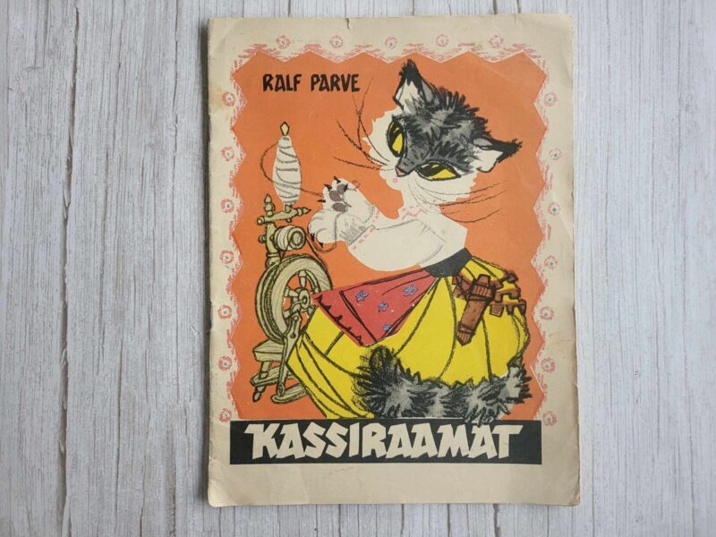 Kassiraamat eesti rahvaluule ainetel Ralf Parve