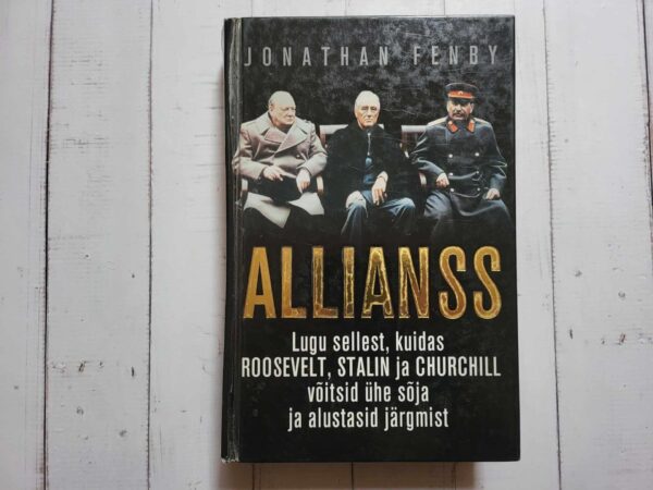 Allianss . Jonathan Fenby