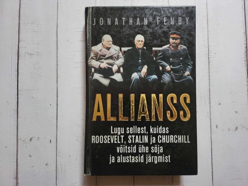 121372799 Allianss . Jonathan Fenby