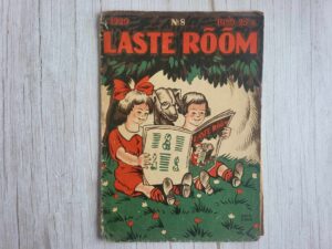 Laste Rõõm number 8 . 1929