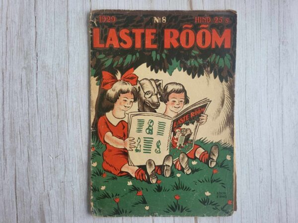 Laste Rõõm number 8 . 1929