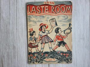 Laste Rõõm number 4 . 1934