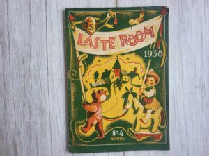 Laste Rõõm number 4 . 1938