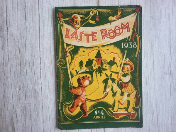 Laste Rõõm number 4 . 1938