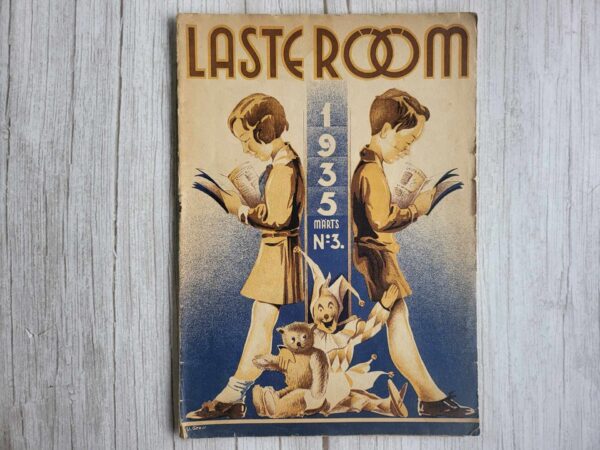 Laste Rõõm number 3 . 1935