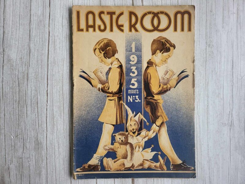 121373624 Laste Rõõm number 3 . 1935