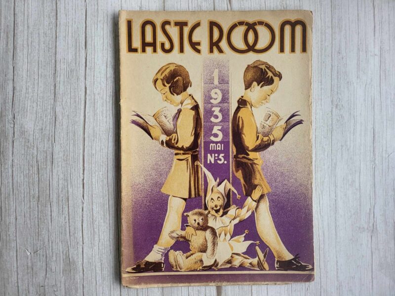121373650 Laste Rõõm number 5 . 1935