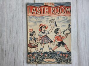 Laste Rõõm number 2 . 1934