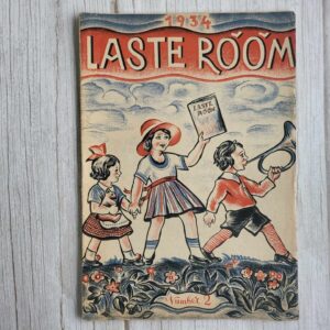 Laste Rõõm number 2 . 1934