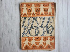 Laste Rõõm number 3 . 1932