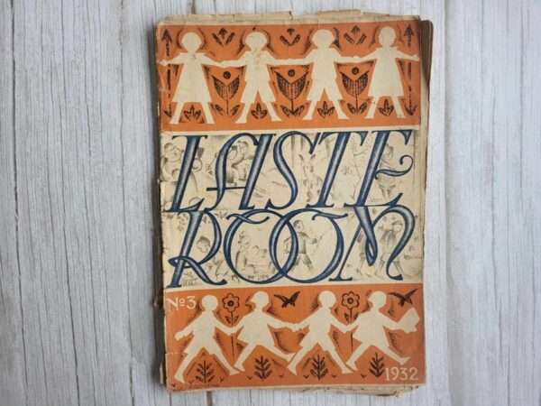 Laste Rõõm number 3 . 1932