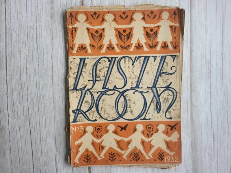 Laste Rõõm number 3 . 1932