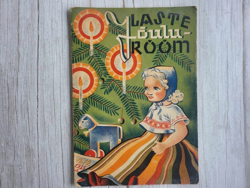 121373833 Laste jõulurõõm 1935