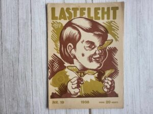 Lasteleht 1938 nr19