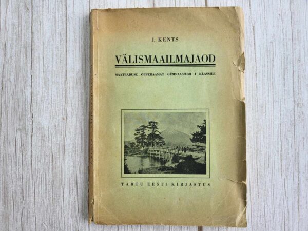 Välismaailmajaod . Jakob Kents