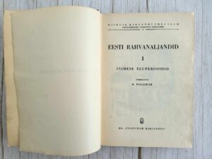 Eesti rahvanaljandid