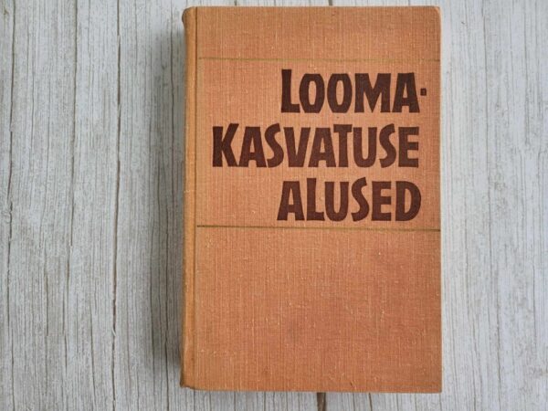 Loomakasvatuse alused