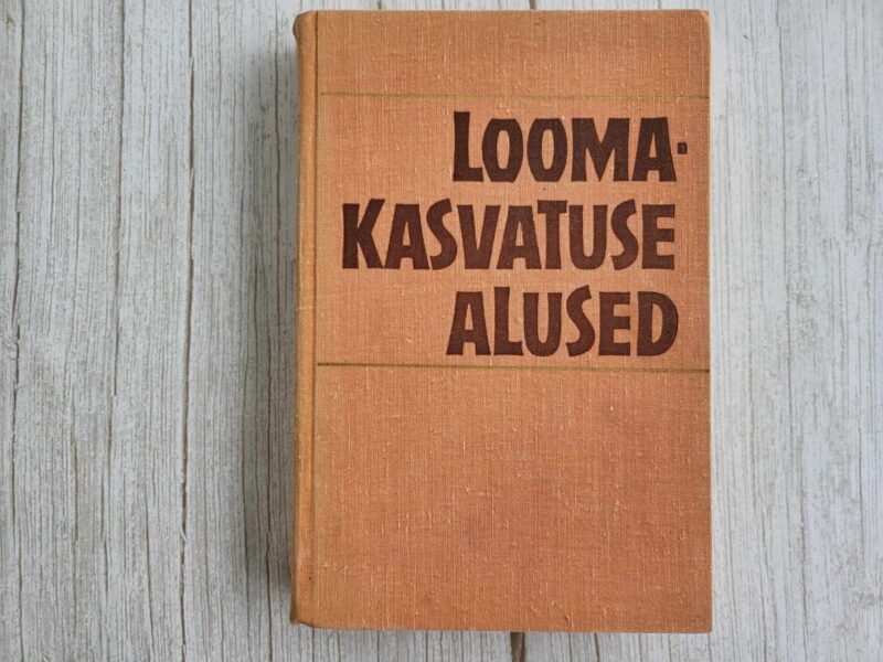 121376994 Loomakasvatuse alused