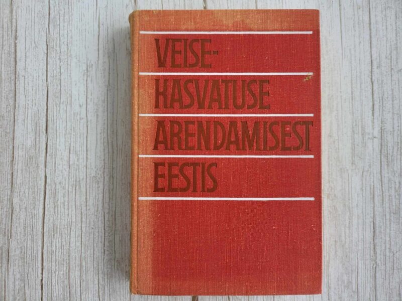 121377101 Veisekasvatuse arendamisest Eestis