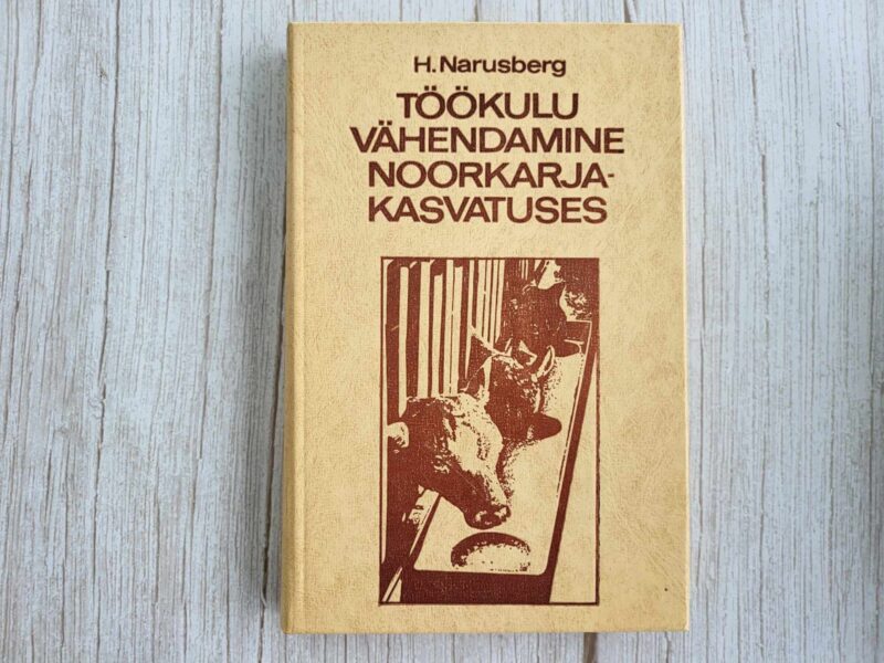 121377187 Töökulu vähendamine noorkarjakasvatuses