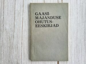 Gaasimajanduse ohutuseeskirjad