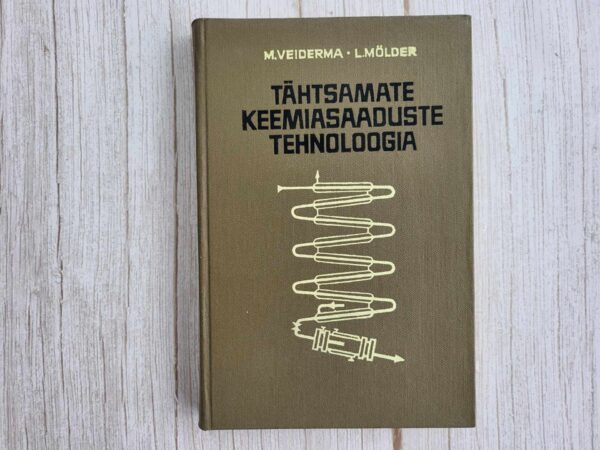 Tähtsamate keemiasaaduste tehnoloogia