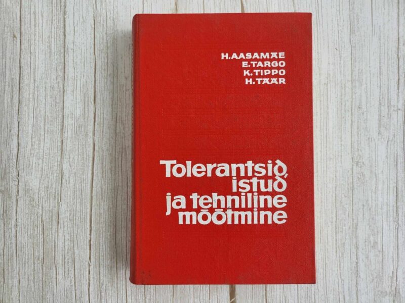 Tolerantsid istud ja tehniline mõõtmine