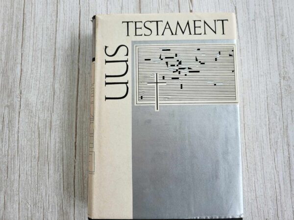 Uus Testament ja Psalmid ehk Vana Testamendi laulud