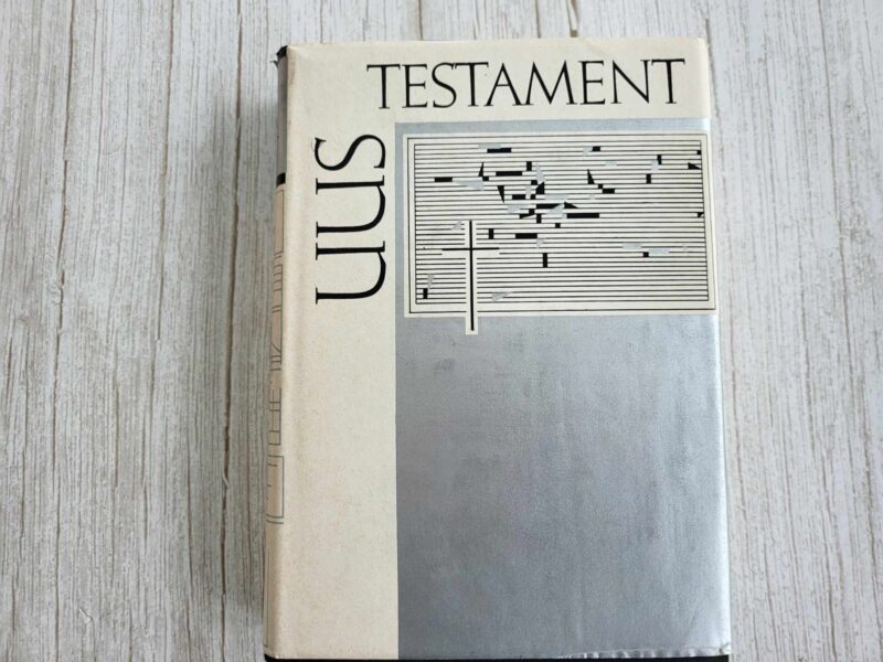 Uus Testament ja Psalmid ehk Vana Testamendi laulud