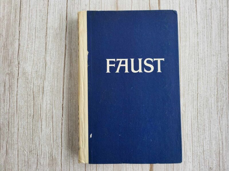 121378444 Faust . Johann Wolfgang Goethe