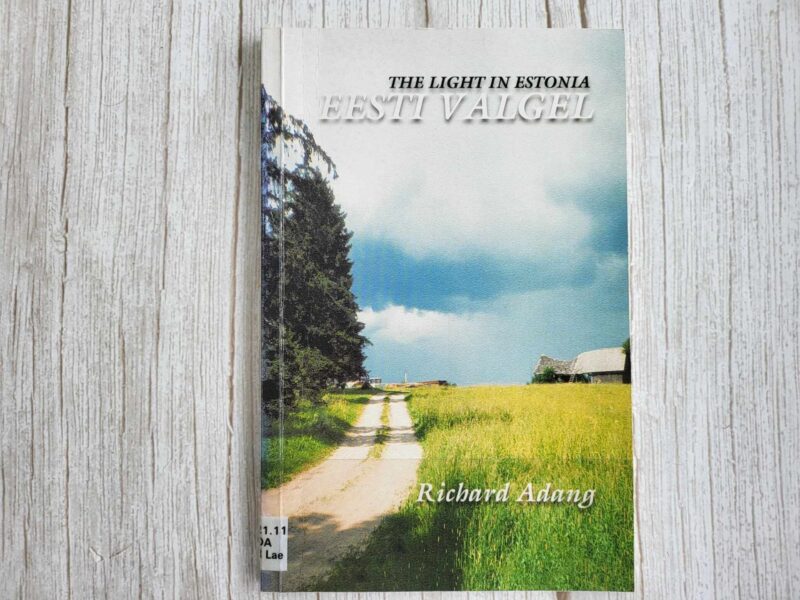 121378576 Eesti valgel The Light in Estonia . Richard Adang