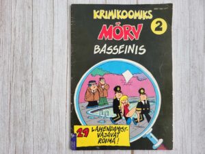 Mõrv basseinis Krimikooomiks 2
